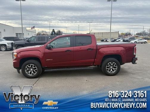 2022 GMC Canyon AT4 w/Leather