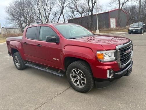 2022 GMC Canyon AT4 w/Leather
