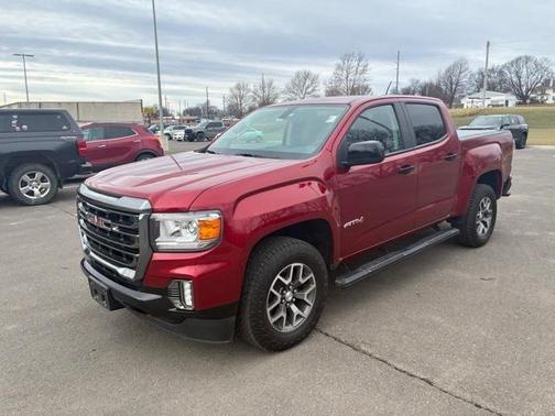 2022 GMC Canyon AT4 w/Leather