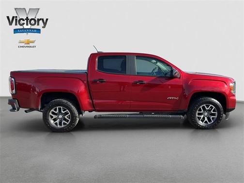 2022 GMC Canyon AT4 w/Leather