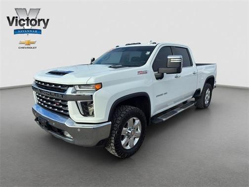 2021 Chevrolet Silverado 2500 LTZ