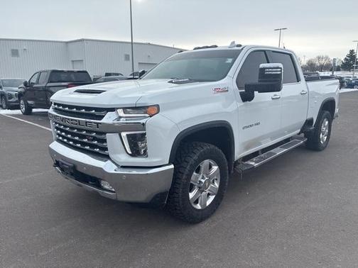 2021 Chevrolet Silverado 2500 LTZ