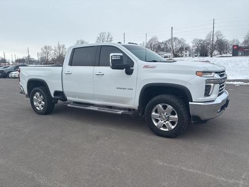 2021 Chevrolet Silverado 2500 LTZ