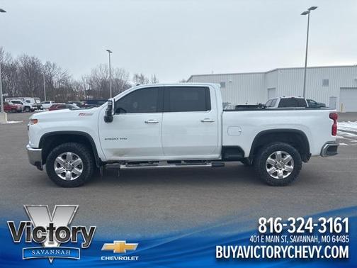 2021 Chevrolet Silverado 2500 LTZ