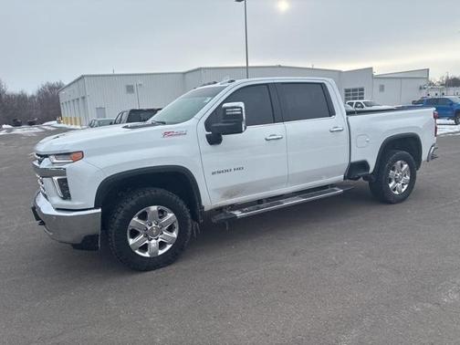 2021 Chevrolet Silverado 2500 LTZ