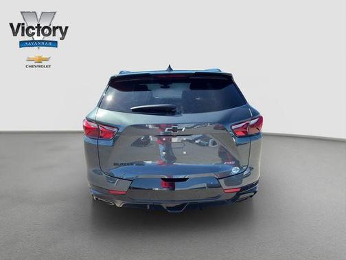 Nightfall Gray Metallic 2019 Chevrolet Blazer RS