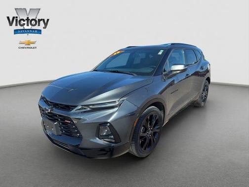 Nightfall Gray Metallic 2019 Chevrolet Blazer RS