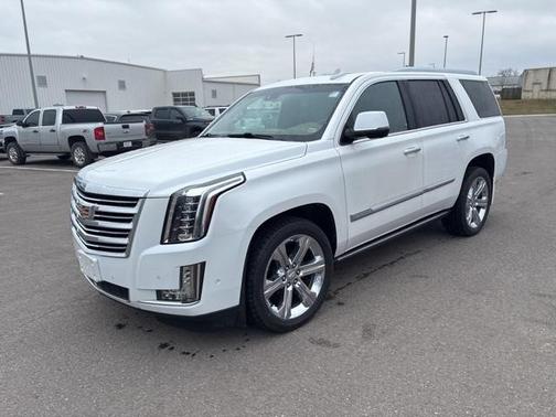 2017 Cadillac Escalade Platinum