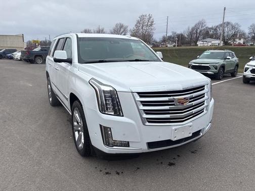 2017 Cadillac Escalade Platinum