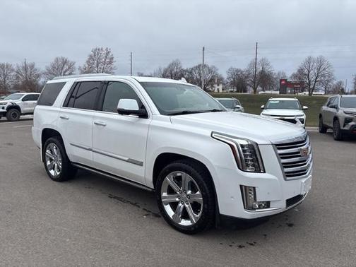 2017 Cadillac Escalade Platinum