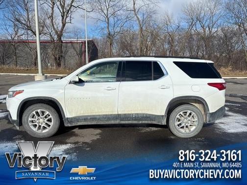 2019 Chevrolet Traverse LT Cloth