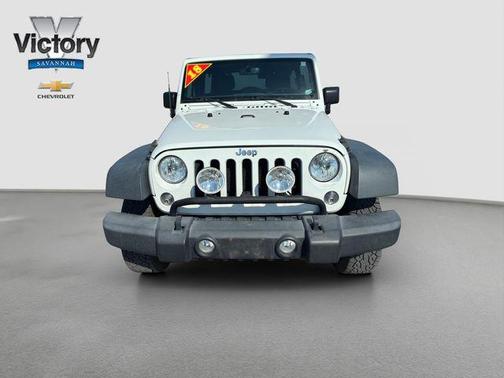 2018 Jeep Wrangler JK Unlimited Sport