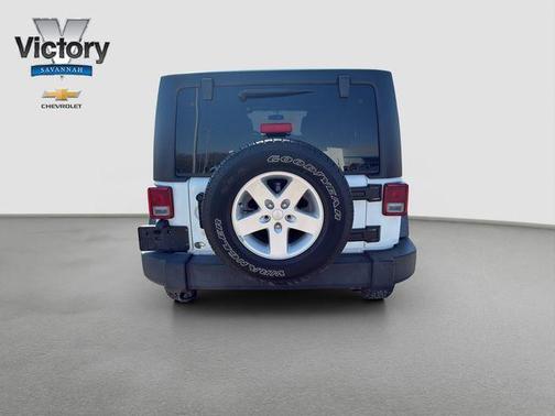 2018 Jeep Wrangler JK Unlimited Sport