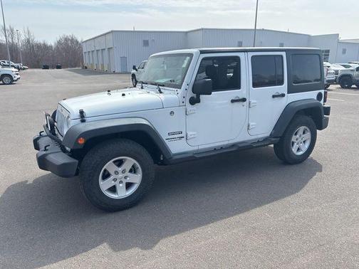 2018 Jeep Wrangler JK Unlimited Sport