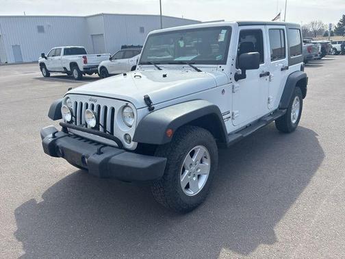 2018 Jeep Wrangler JK Unlimited Sport