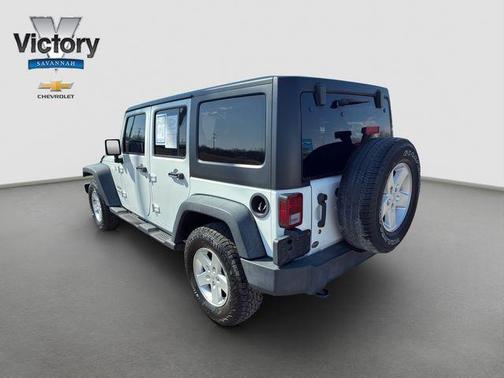 2018 Jeep Wrangler JK Unlimited Sport