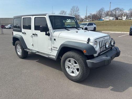 2018 Jeep Wrangler JK Unlimited Sport