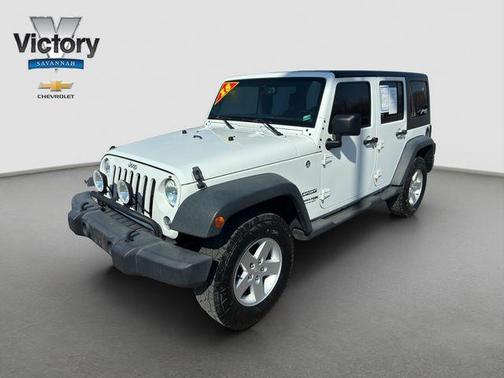 2018 Jeep Wrangler JK Unlimited Sport