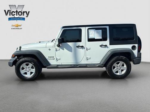 2018 Jeep Wrangler JK Unlimited Sport