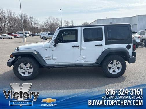 2018 Jeep Wrangler JK Unlimited Sport