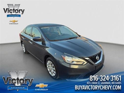 2017 Nissan Sentra SV