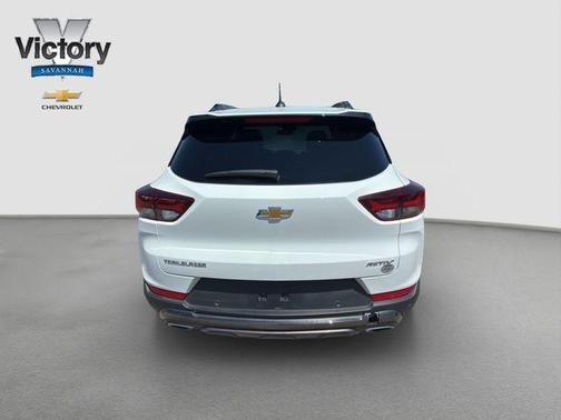 Summit White 2023 Chevrolet Trailblazer ACTIV