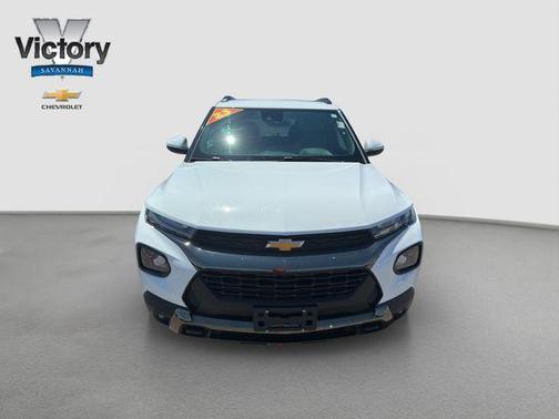 Summit White 2023 Chevrolet Trailblazer ACTIV