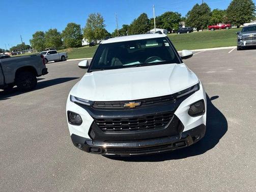 Summit White 2023 Chevrolet Trailblazer ACTIV