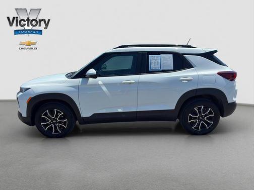 Summit White 2023 Chevrolet Trailblazer ACTIV
