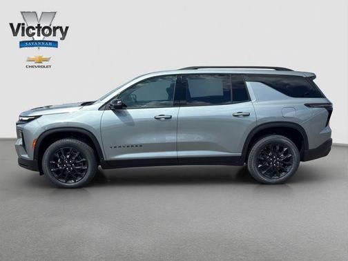 Gray 2026 Chevrolet Traverse LT