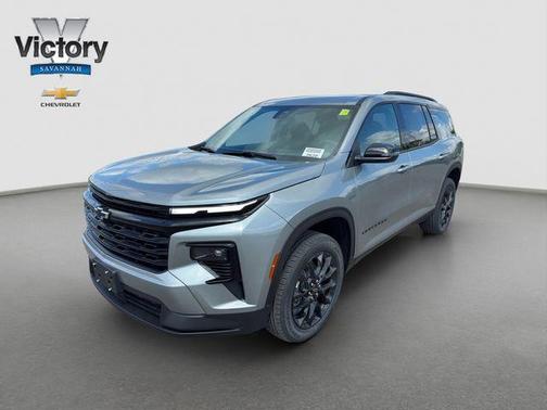 Gray 2026 Chevrolet Traverse LT