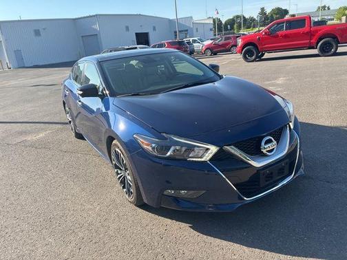 Gray 2017 Nissan Maxima 3.5 Platinum