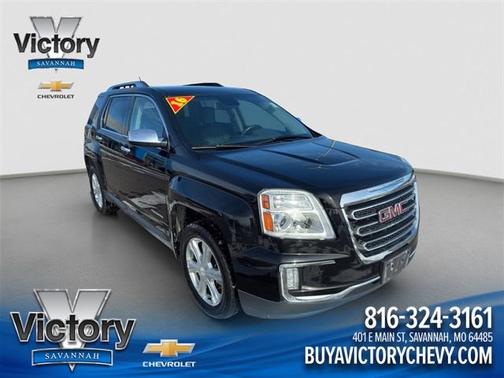 2016 GMC Terrain SLT