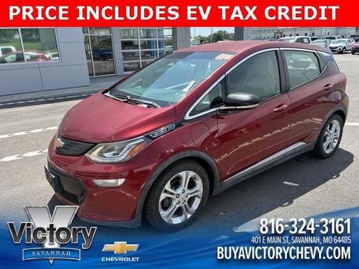 2017 Chevrolet Bolt EV LT