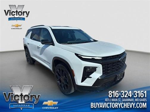 2026 Chevrolet Traverse RS