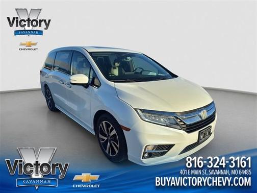 2019 Honda Odyssey Elite