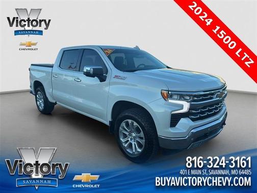 2024 Chevrolet Silverado 1500 LTZ
