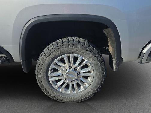 Silver Ice Metallic 2020 Chevrolet Silverado 3500 High Country