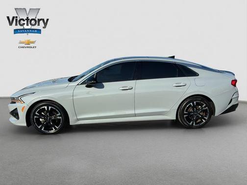 Wolf Gray 2024 Kia K5 GT-Line