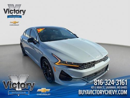 Wolf Gray 2024 Kia K5 GT-Line