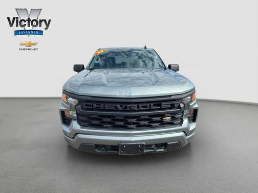 Sterling Gray Metallic 2023 Chevrolet Silverado 1500 Custom