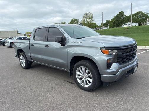 Sterling Gray Metallic 2023 Chevrolet Silverado 1500 Custom