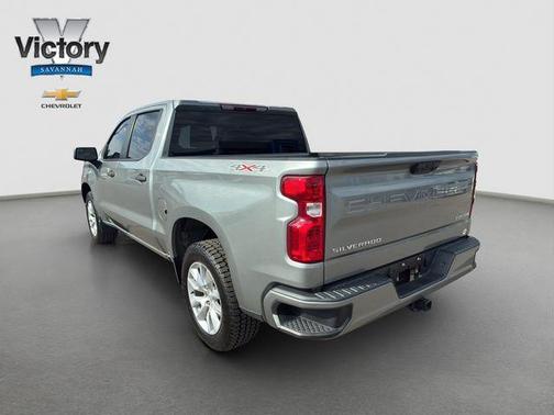 Sterling Gray Metallic 2023 Chevrolet Silverado 1500 Custom