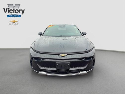 Black 2024 Chevrolet Equinox EV LT