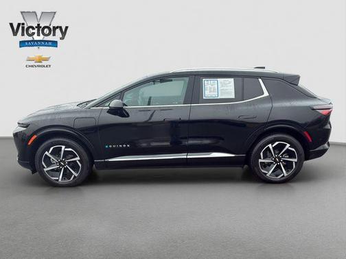 Black 2024 Chevrolet Equinox EV LT