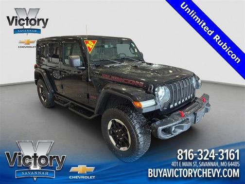 2020 Jeep Wrangler Unlimited Rubicon