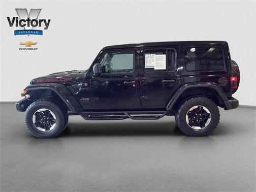 2020 Jeep Wrangler Unlimited Rubicon