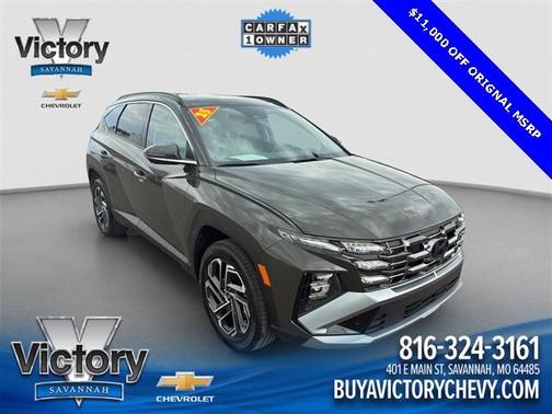 2025 Hyundai TUCSON Limited