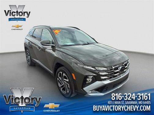 2025 Hyundai TUCSON Limited
