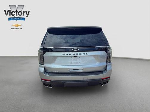 Gray 2026 Chevrolet Suburban Z71